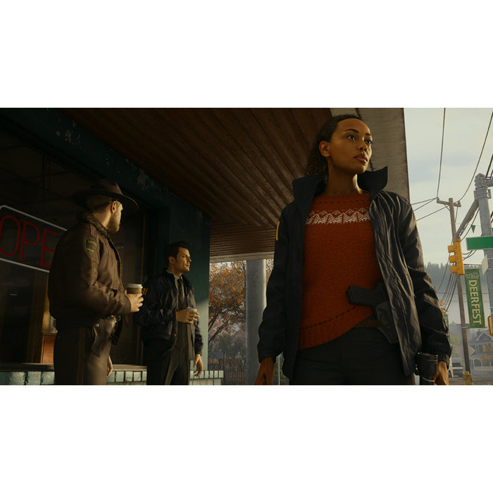 ALAN WAKE 2 DELUXE EDITION PLAYSTATION 5 PS5 game