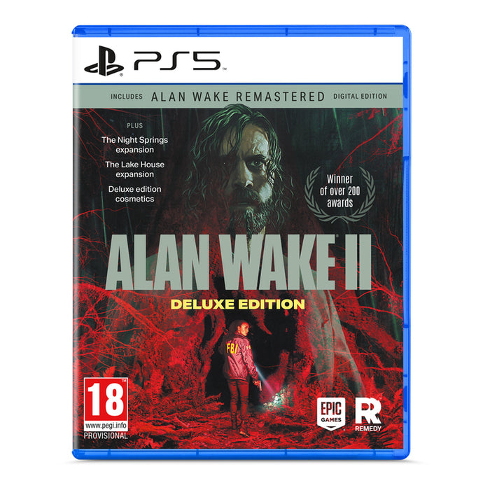ALAN WAKE 2 DELUXE EDITION PLAYSTATION 5 PS5 game