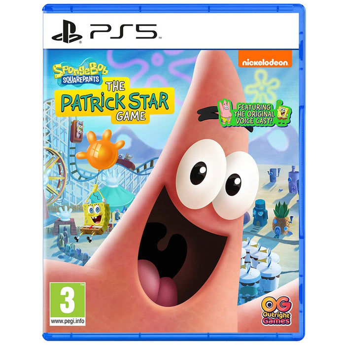 Game SPONGEBOB SQUAREPANTS THE PATRICK STAR GAME PLAYSTATION 5 PS5