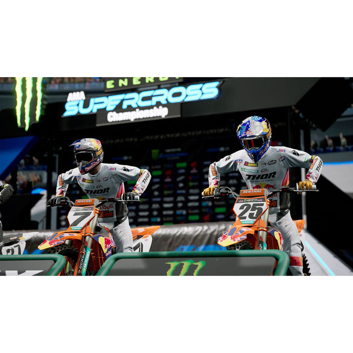 Monster Energy Supercross 6 Game (PS4)