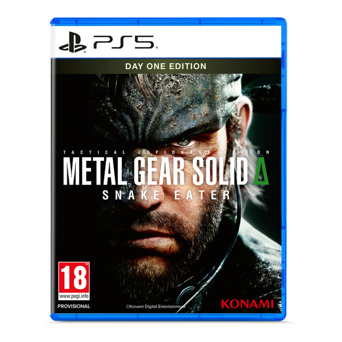 Game METAL GEAR SOLID DELTA SNAKE EATER DAY ONE EDITION PLAYSTATION 5 PS5