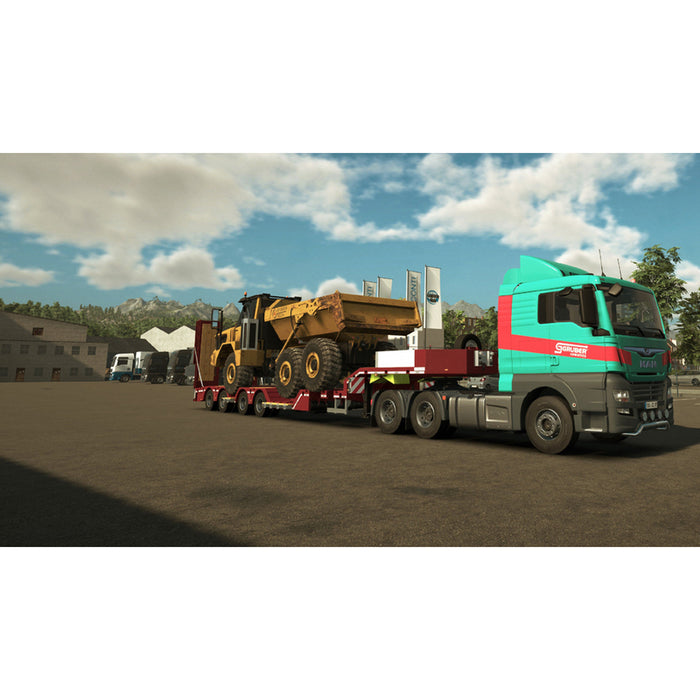 HEAVY CARGO TRUCK SIMULATOR PLAYSTATION 5 PS5 game