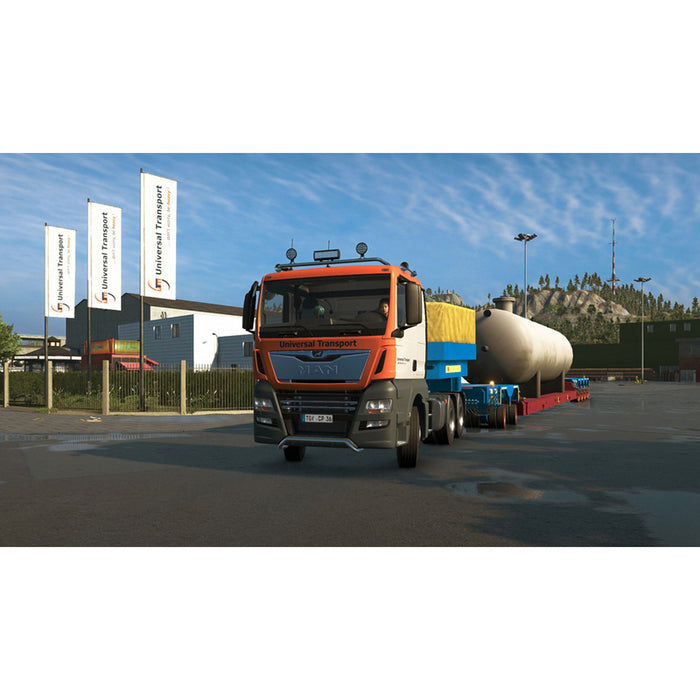 HEAVY CARGO TRUCK SIMULATOR PLAYSTATION 5 PS5 game