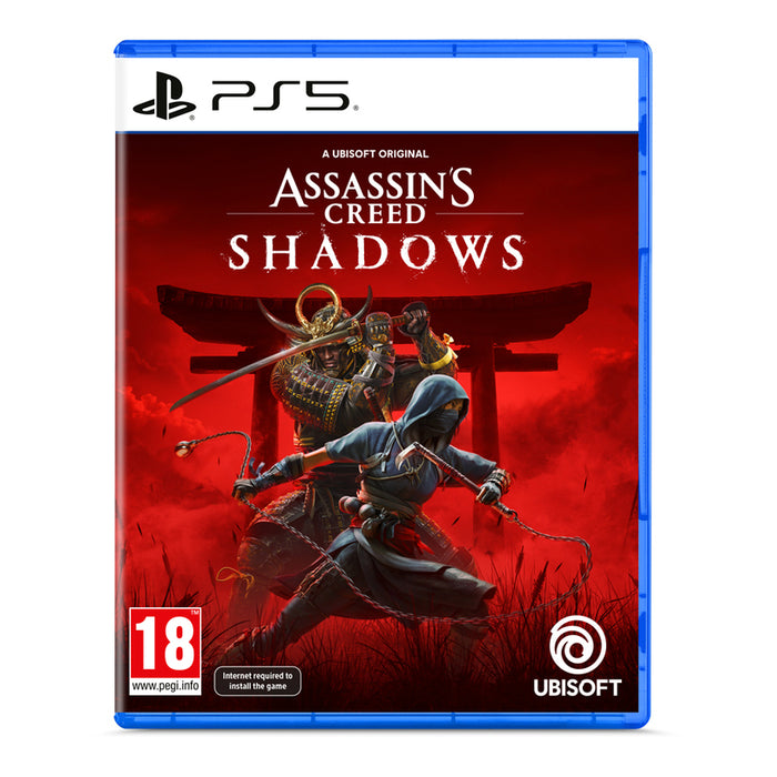 Assassin's Creed Shadows Game (PS5)