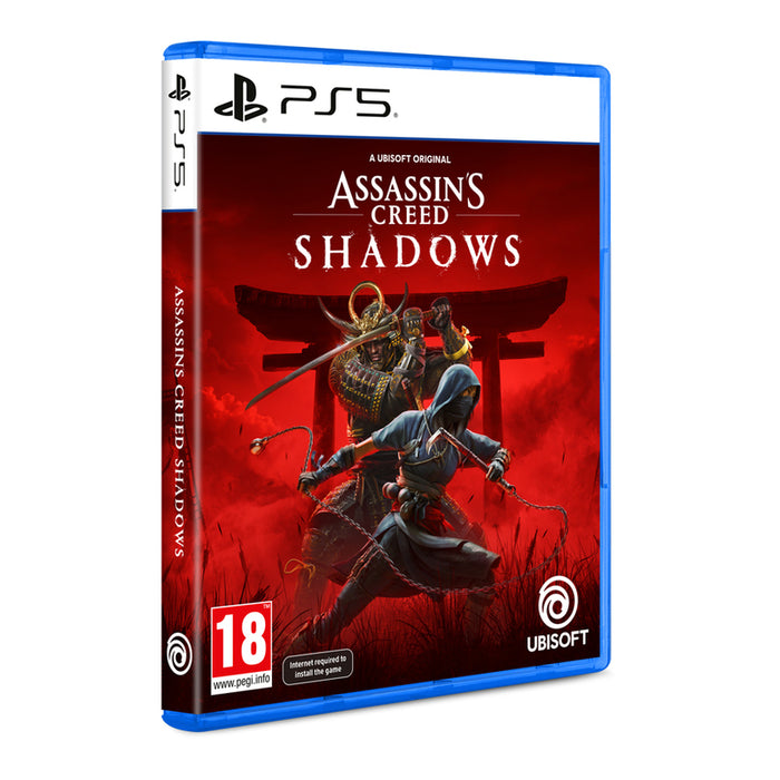 Assassin's Creed Shadows Game (PS5)