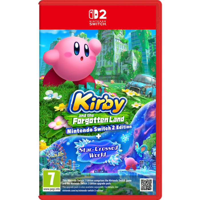 Kirby Forgotten Land + Star-Crossed World (NSW2) game
