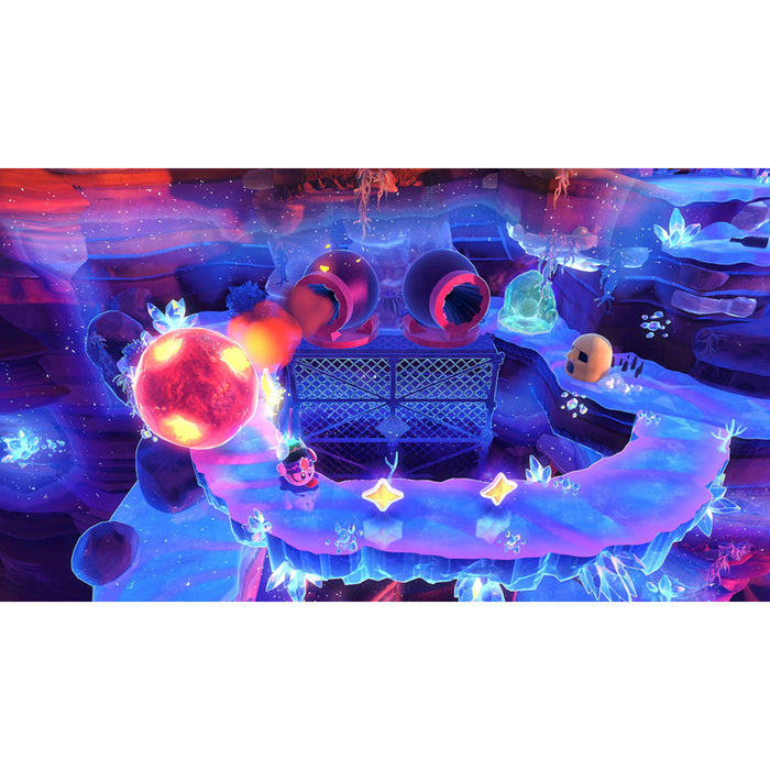 Kirby Forgotten Land + Star-Crossed World (NSW2) game