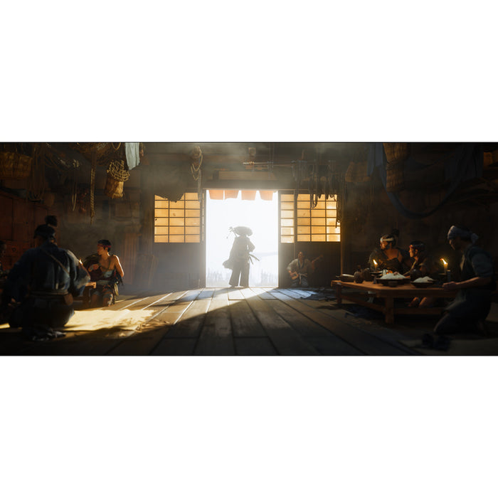GHOST OF YOTEI PLAYSTATION 5 PS5 game