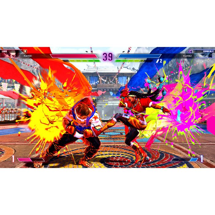 Game STREET FIGHTER 6 YEAR 1-2 PLAYSTATION 5 PS5