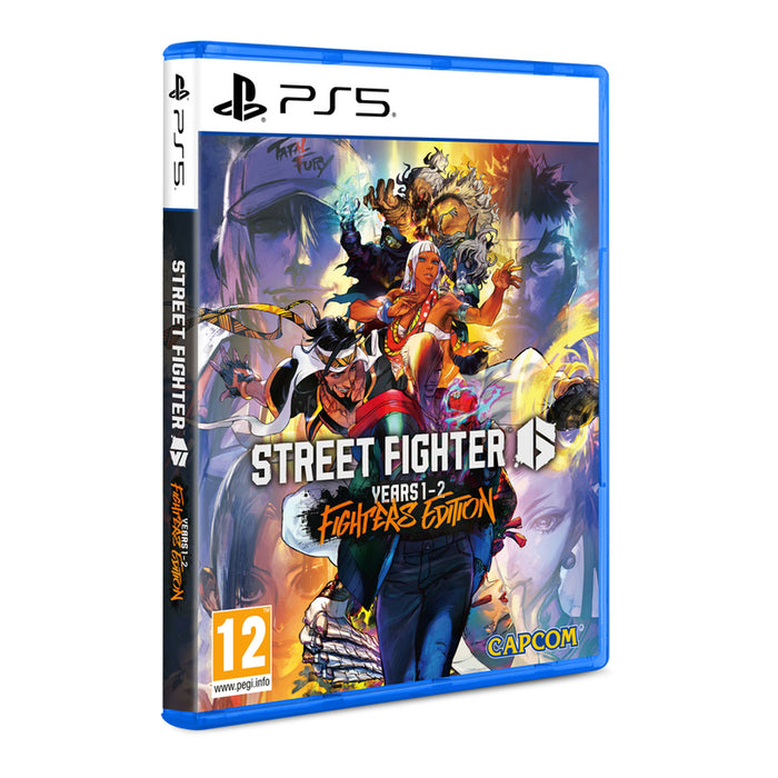 Game STREET FIGHTER 6 YEAR 1-2 PLAYSTATION 5 PS5