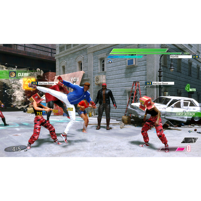 Game STREET FIGHTER 6 YEAR 1-2 PLAYSTATION 5 PS5