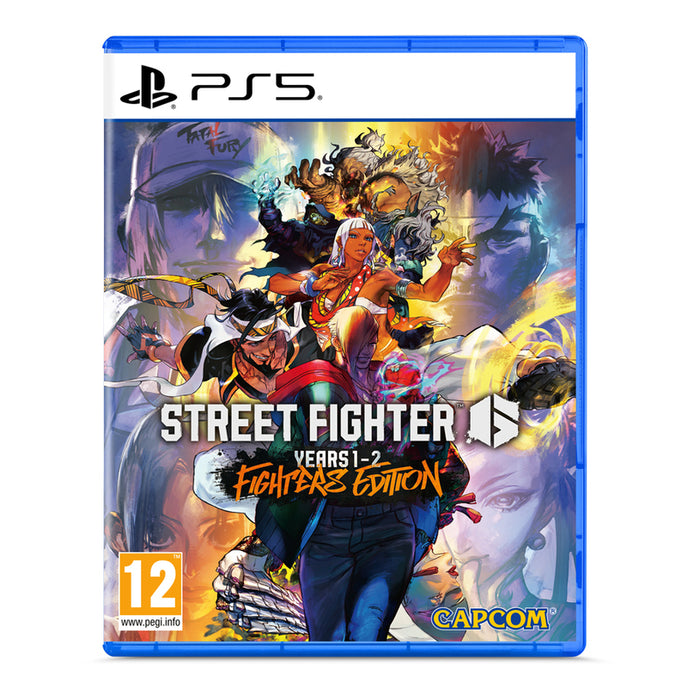 Game STREET FIGHTER 6 YEAR 1-2 PLAYSTATION 5 PS5