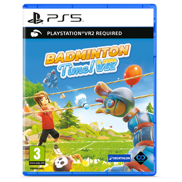 BADMINTON TIME VR PLAYSTATION 5 PS5 game