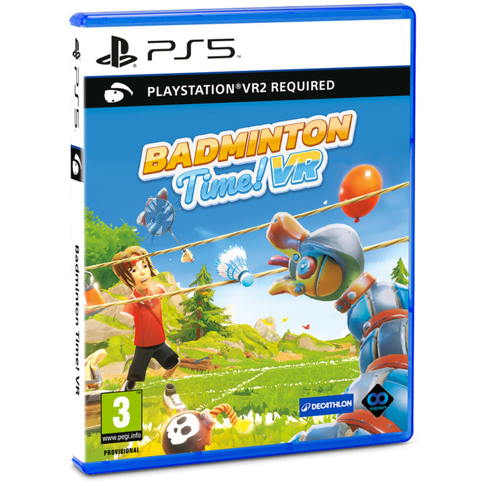 BADMINTON TIME VR PLAYSTATION 5 PS5 game