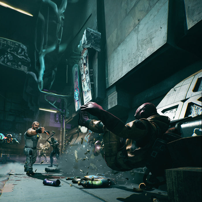 CYBORG PLAYSTATION 5 PS5 game