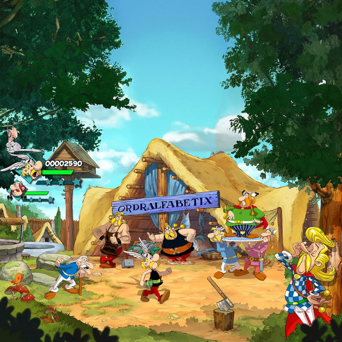 ASTERIX&OBELIX SLAP THEM ALL 2 PLAYSTATION 5 PS5 game