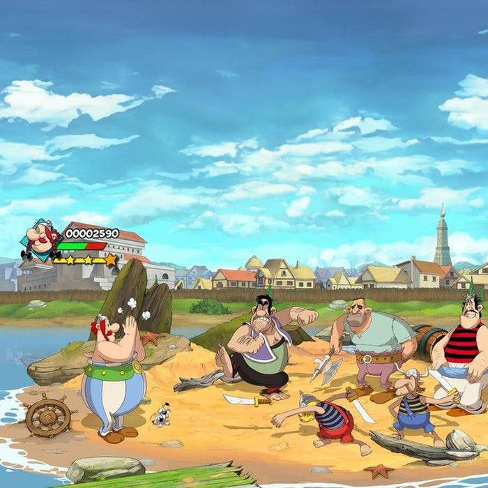 ASTERIX&OBELIX SLAP THEM ALL 2 PLAYSTATION 5 PS5 game