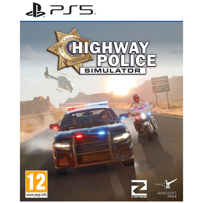 HIGHWAY POLICE SIMULATOR PLAYSTATION 5 PS5 game