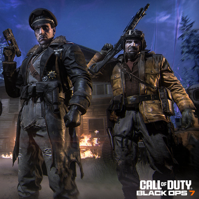 CALL OF DUTY BLACK OPS 7 PLAYSTATION 5 PS5 game