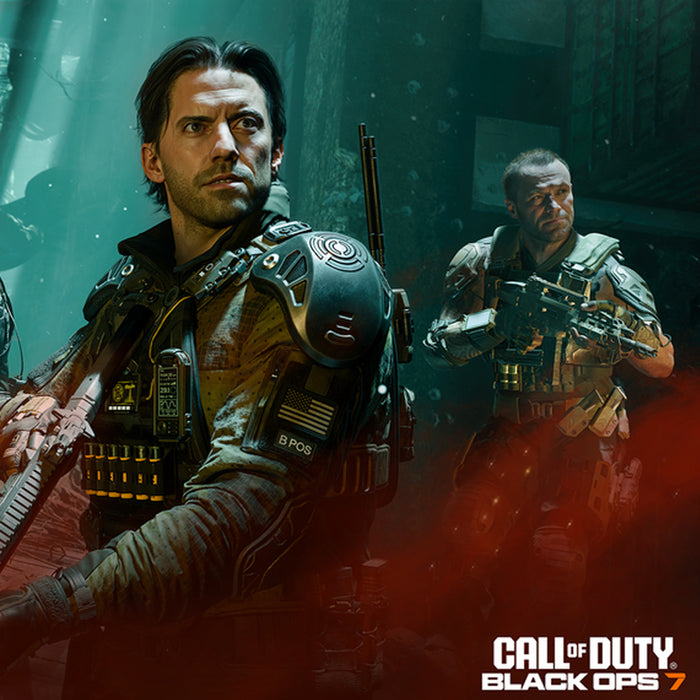 CALL OF DUTY BLACK OPS 7 PLAYSTATION 5 PS5 game