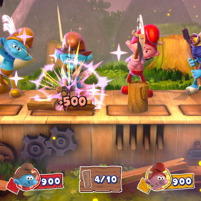 THE SMURF VILLAGE PARTY PS5 game