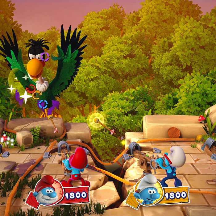 THE SMURF VILLAGE PARTY PS5 game