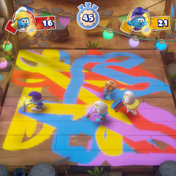 THE SMURF VILLAGE PARTY PS5 game