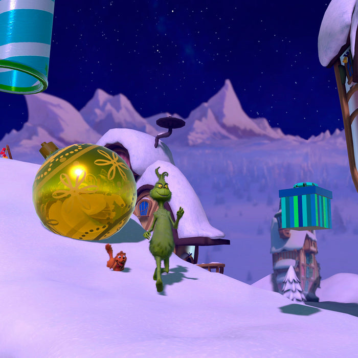 Game THE GRINCH CHRISTMAS ADVENTURES MERRY AND MISCHIEVOUS EDITION PLAYSTATION 5 PS5