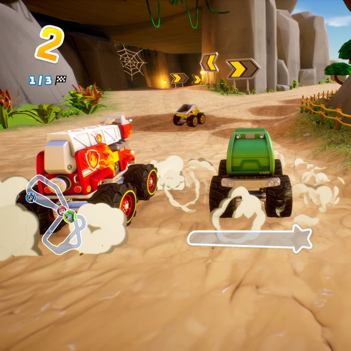 PAW PATROL RESCUE WHEELS CHAMPIONSHIP PLAYSTATION 5 PS5 game