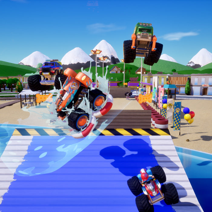 PAW PATROL RESCUE WHEELS CHAMPIONSHIP PLAYSTATION 4 PS4 game