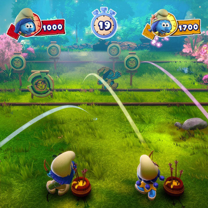 THE SMURFS VILLAGE PARTY PLAYSTATION 4 PS4 game