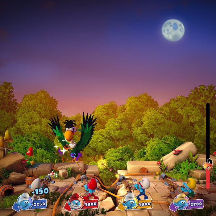 THE SMURFS VILLAGE PARTY PLAYSTATION 4 PS4 game
