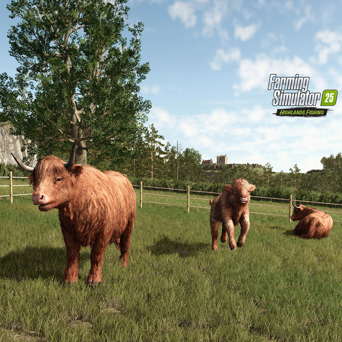 Game FARMING SIMULATOR 25 HIGHLANDS FISHING EDITION PLAYSTATION 5 PS5