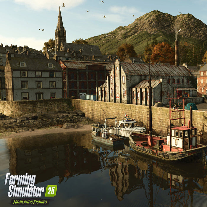 Game FARMING SIMULATOR 25 HIGHLANDS FISHING EDITION PLAYSTATION 5 PS5
