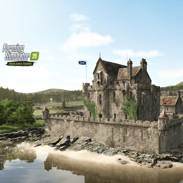 Game FARMING SIMULATOR 25 HIGHLANDS FISHING EDITION PLAYSTATION 5 PS5