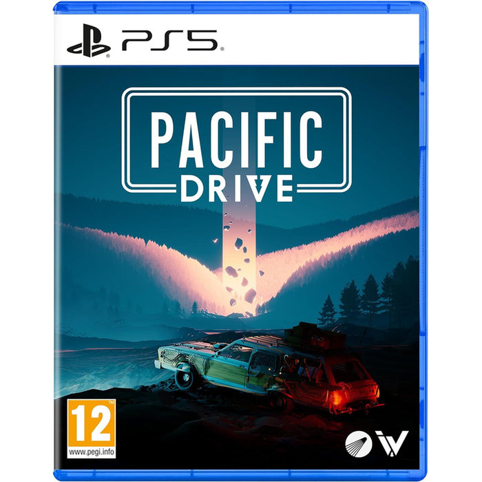 PACIFIC DRIVE PLAYSTATION 5 PS5 game