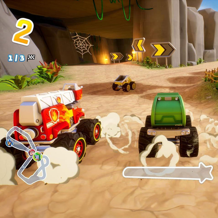Game PAW PATROL RESCUE WHEELS CHAMPIONSHIP NINTENDO SWITCH