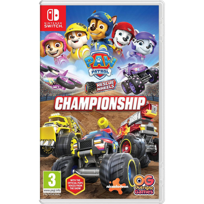 Game PAW PATROL RESCUE WHEELS CHAMPIONSHIP NINTENDO SWITCH