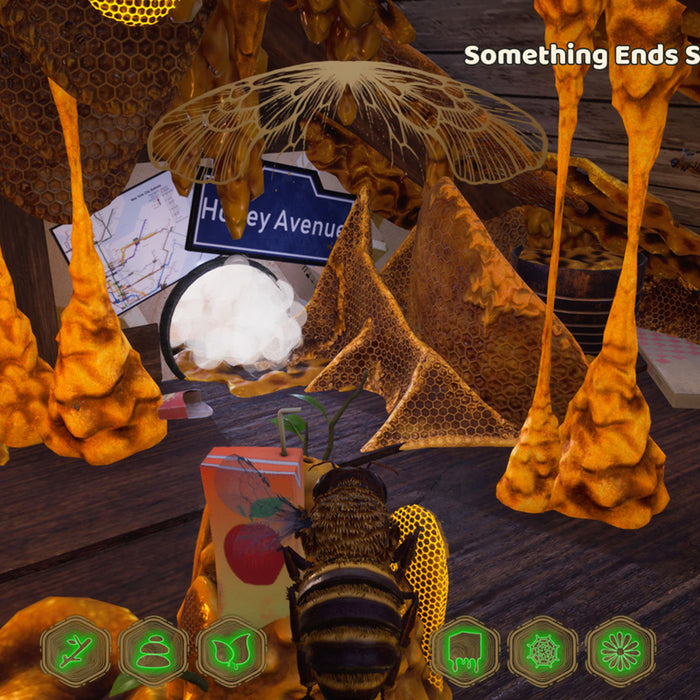 BEE SIMULATOR THE HIVE SLIPCASE EDITION PLAYSTATION 5 PS5 game