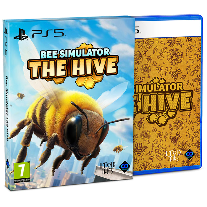 BEE SIMULATOR THE HIVE SLIPCASE EDITION PLAYSTATION 5 PS5 game