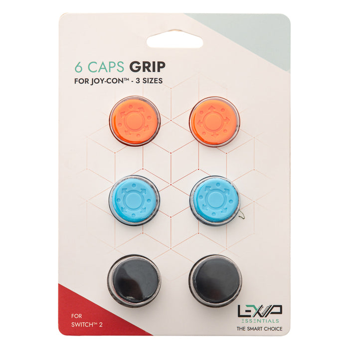 CAPS GRIP LEXIP NINTENDO SWITCH 2