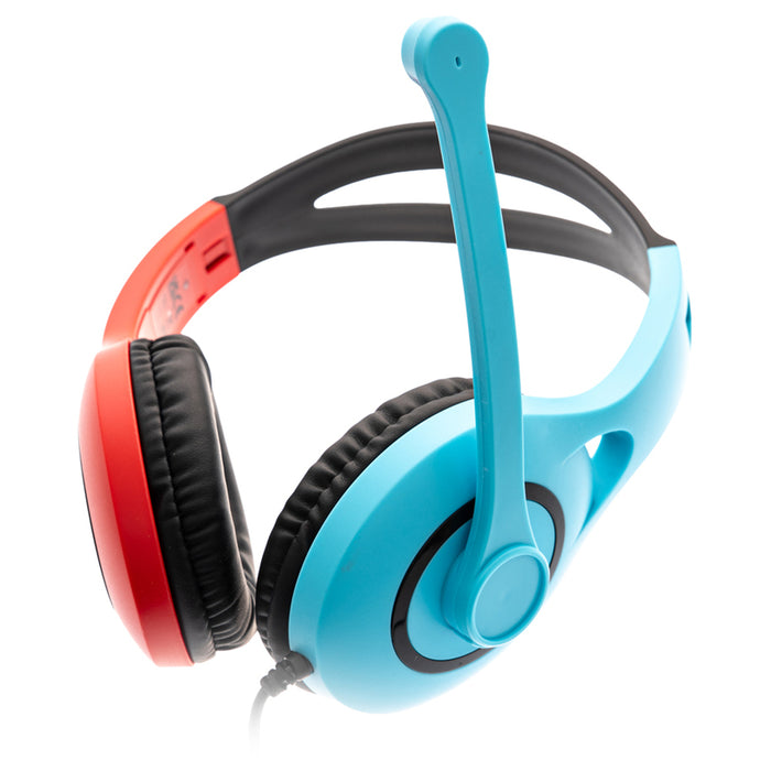 WIRED GAMING HEADSET LEXIP NINTENDO SWITCH 2