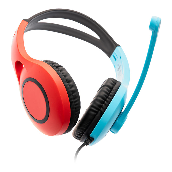 WIRED GAMING HEADSET LEXIP NINTENDO SWITCH 2