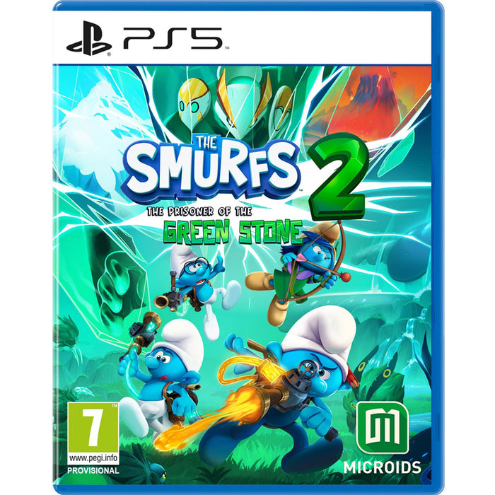 Game THE SMURFS 2 THE PRISONER OF THE GREEN STONE PLAYSTATION 5 PS5
