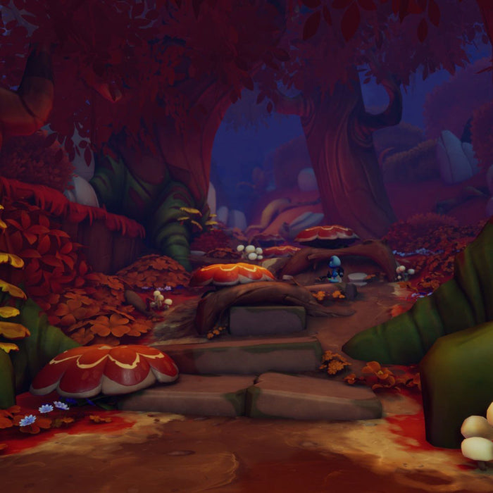 Game THE SMURFS 2 THE PRISONER OF THE GREEN STONE PLAYSTATION 5 PS5