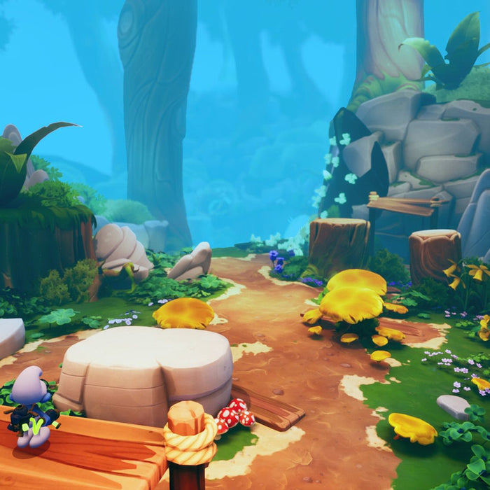 Game THE SMURFS 2 THE PRISONER OF THE GREEN STONE PLAYSTATION 5 PS5