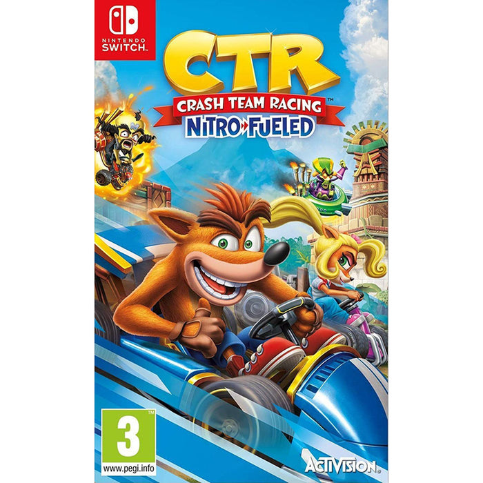 Game CRASH TEAM RACING NINTENDO SWITCH