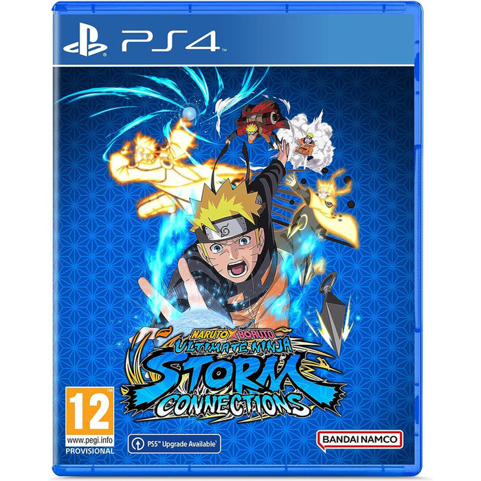 Game NARUTO ULTIMATE NINJA STORM CONNECTIONS PLAYSTATION 4 PS4