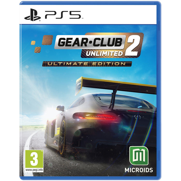 Game GEAR CLUB UNLIMITED 2 ULTIMATE EDITION PLAYSTATION 5 PS5