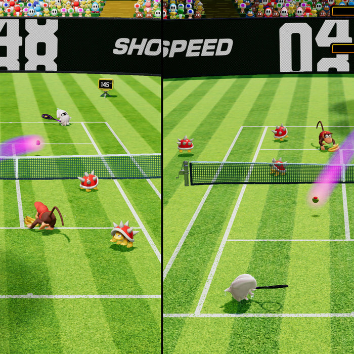 MARIO TENNIS FEVER NINTENDO SWITCH 2 game